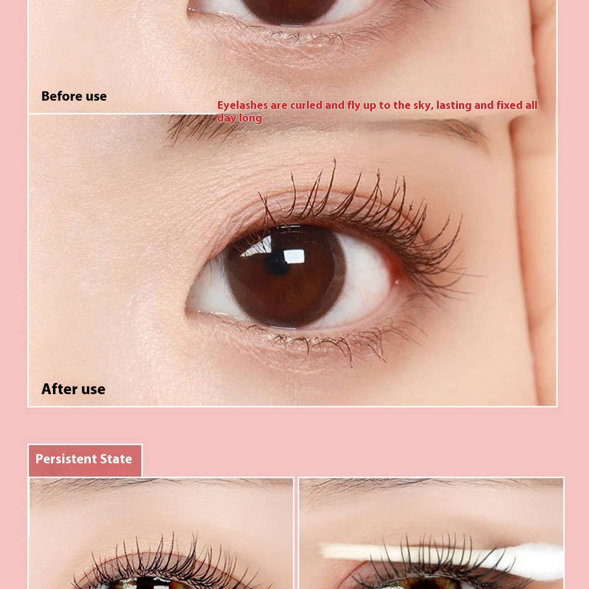 3-in-1 Retractable Lash Curler, No Pinch_CWMM8054