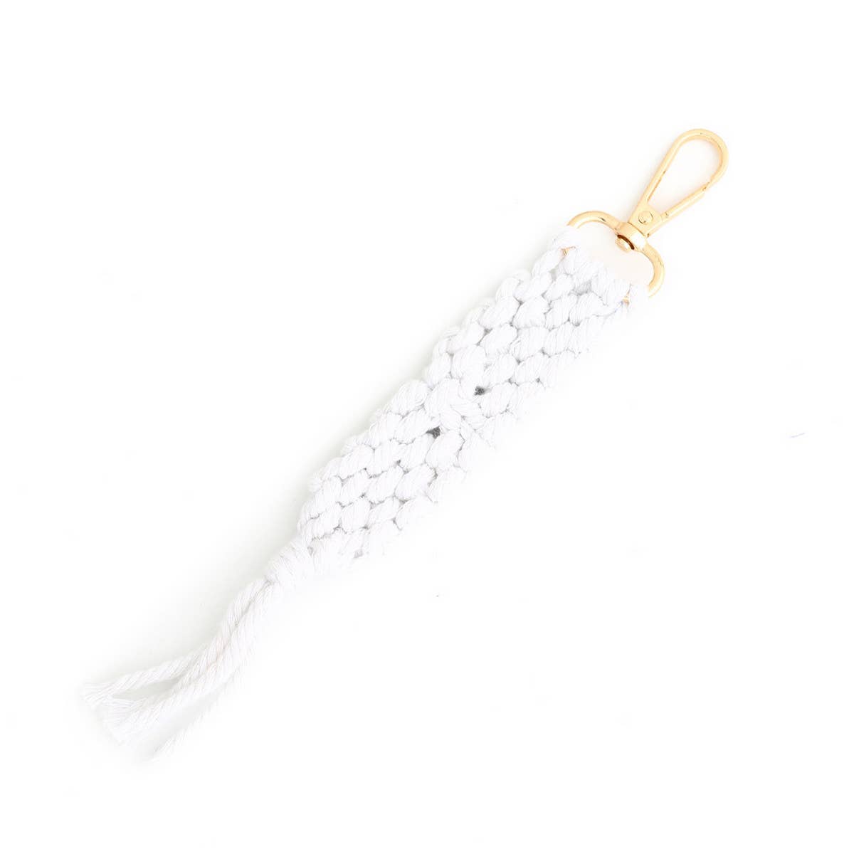 VINTAGE BOHEMIAN TASSEL KEYCHAIN