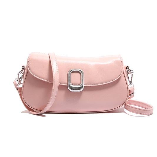 Simple fashionable and textured underarm bag