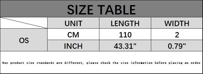 Fashionable and versatile patterned waist chain