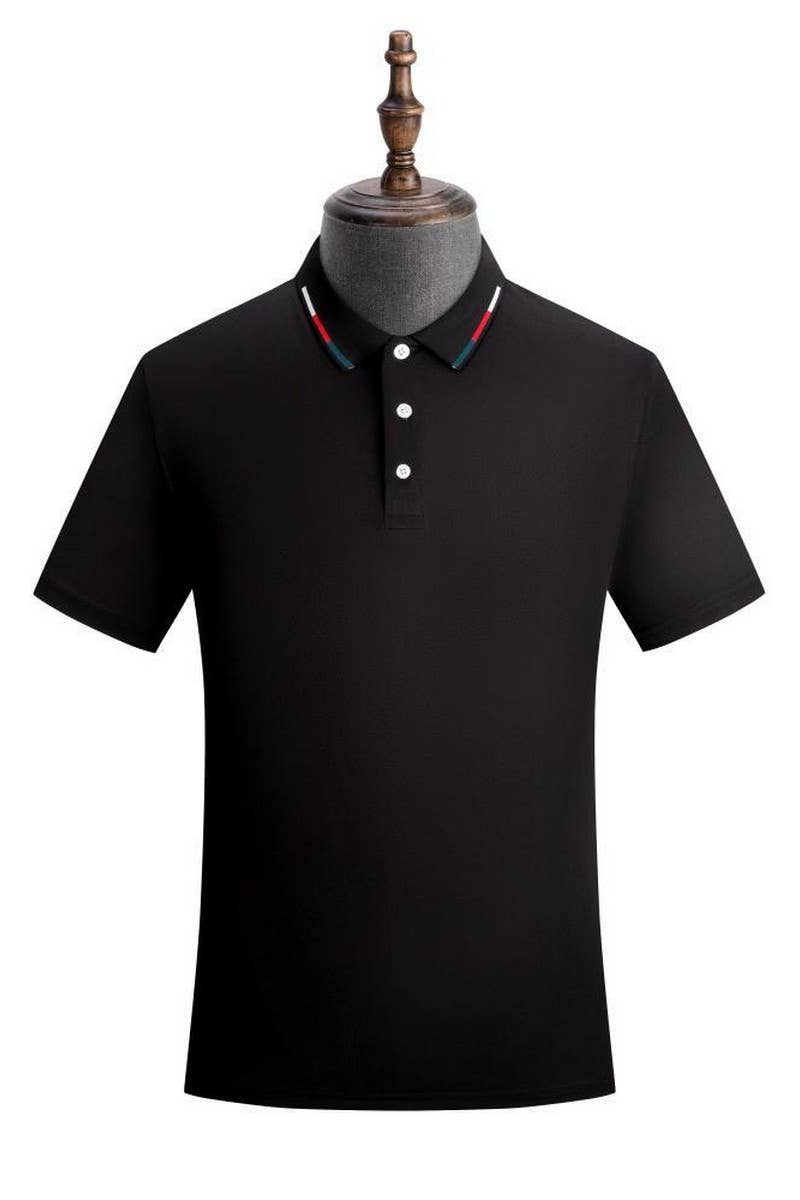 CWTBLS02425_CUSTOM EMBROIDERED LOGO COLLARED POLO SHIRT