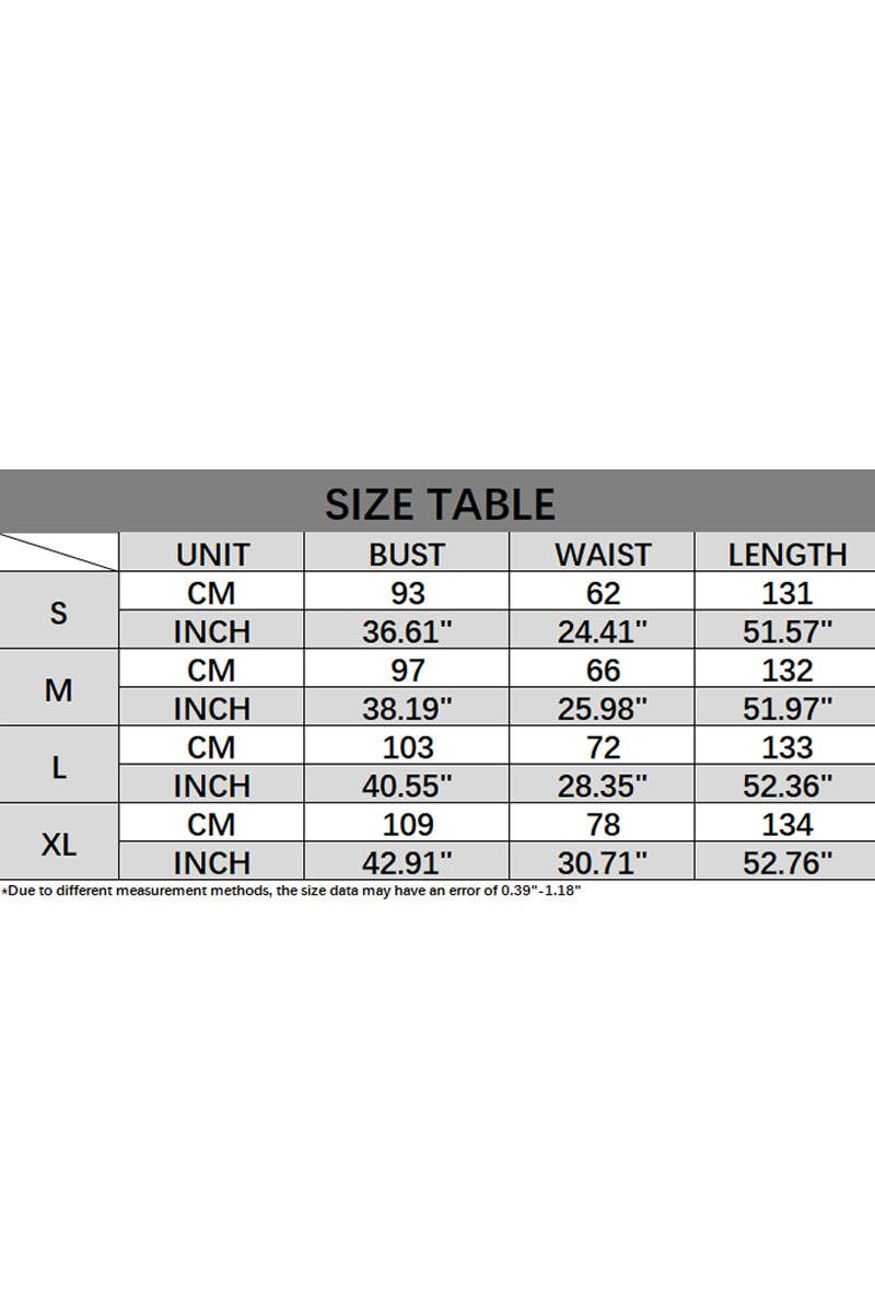 CWDSD8305_NEW SUMMER GEOMETRIC PATTERN COMMUTER DRESS