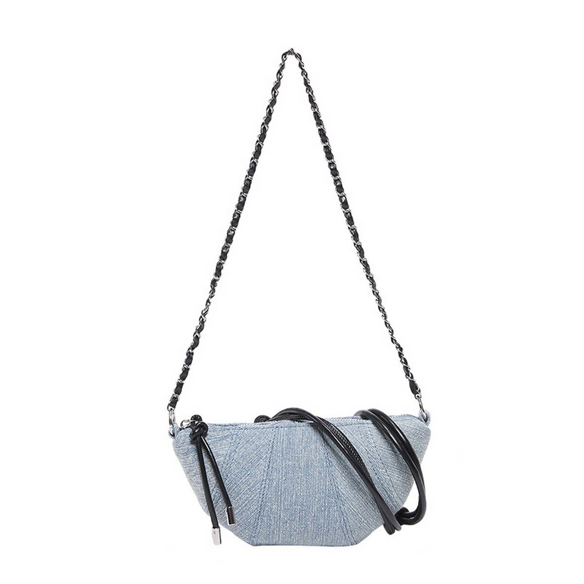 SMALL POPULAR CROSSBODY CROISSANT SHOULDER BAG_CWAB3293