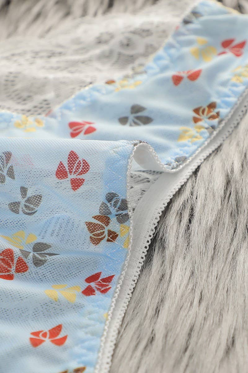 CWMU00306_LACE TRIANGLE SEAMLESS SEXY MID-RISE PANTIES