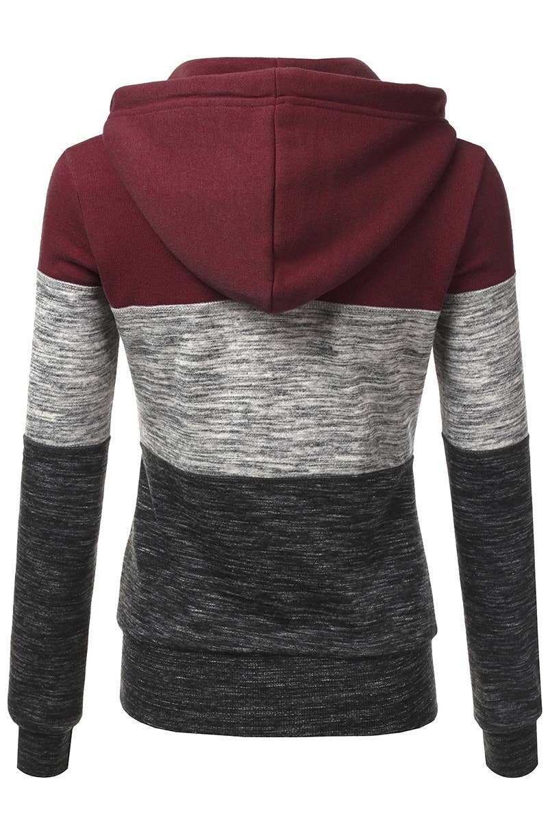 AWOHOL194_Lightweight Thin Zip-Up Hoodie Jacket