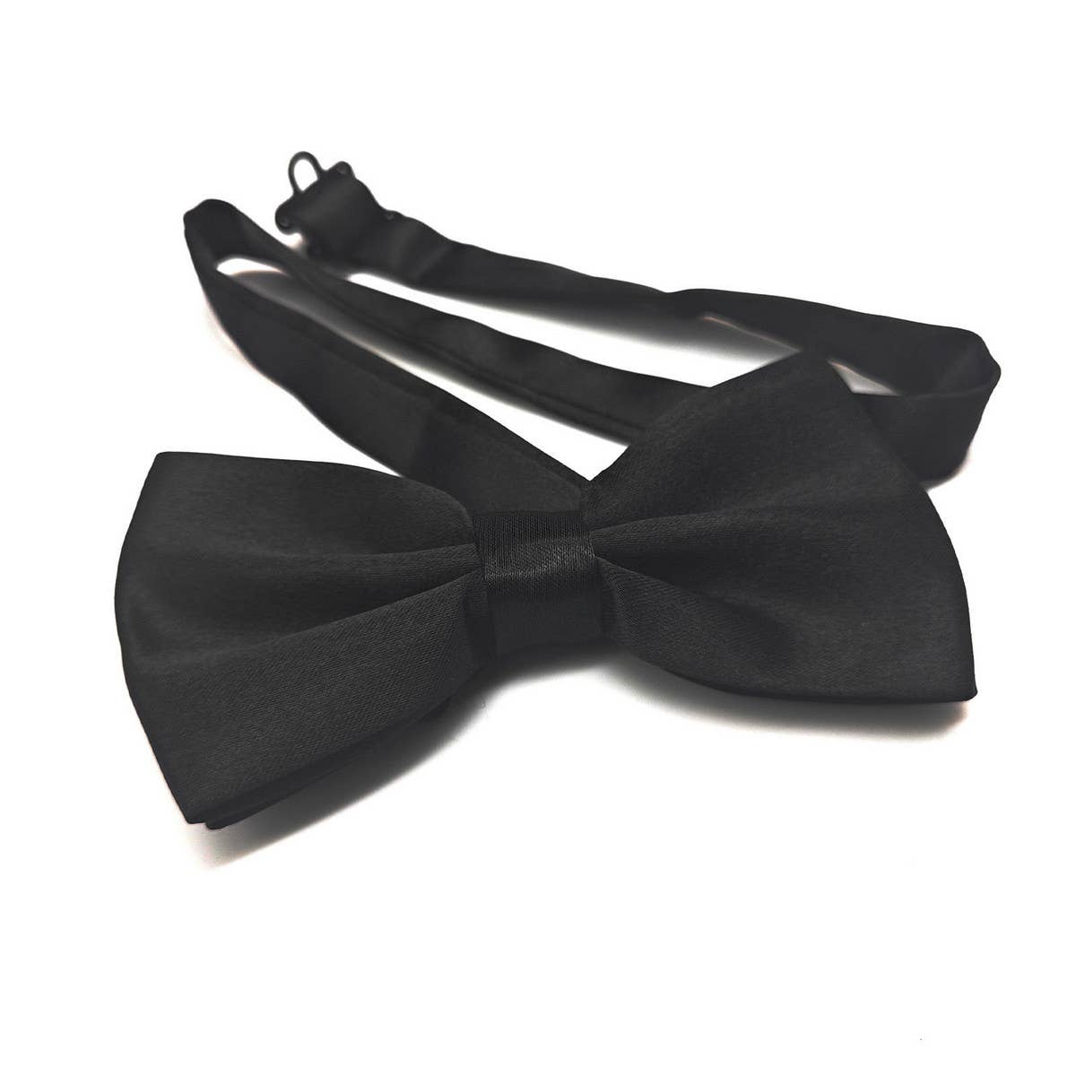 MULTICOLOR SOLID COLOR SUSPENDER CLIP BOW TIE SET