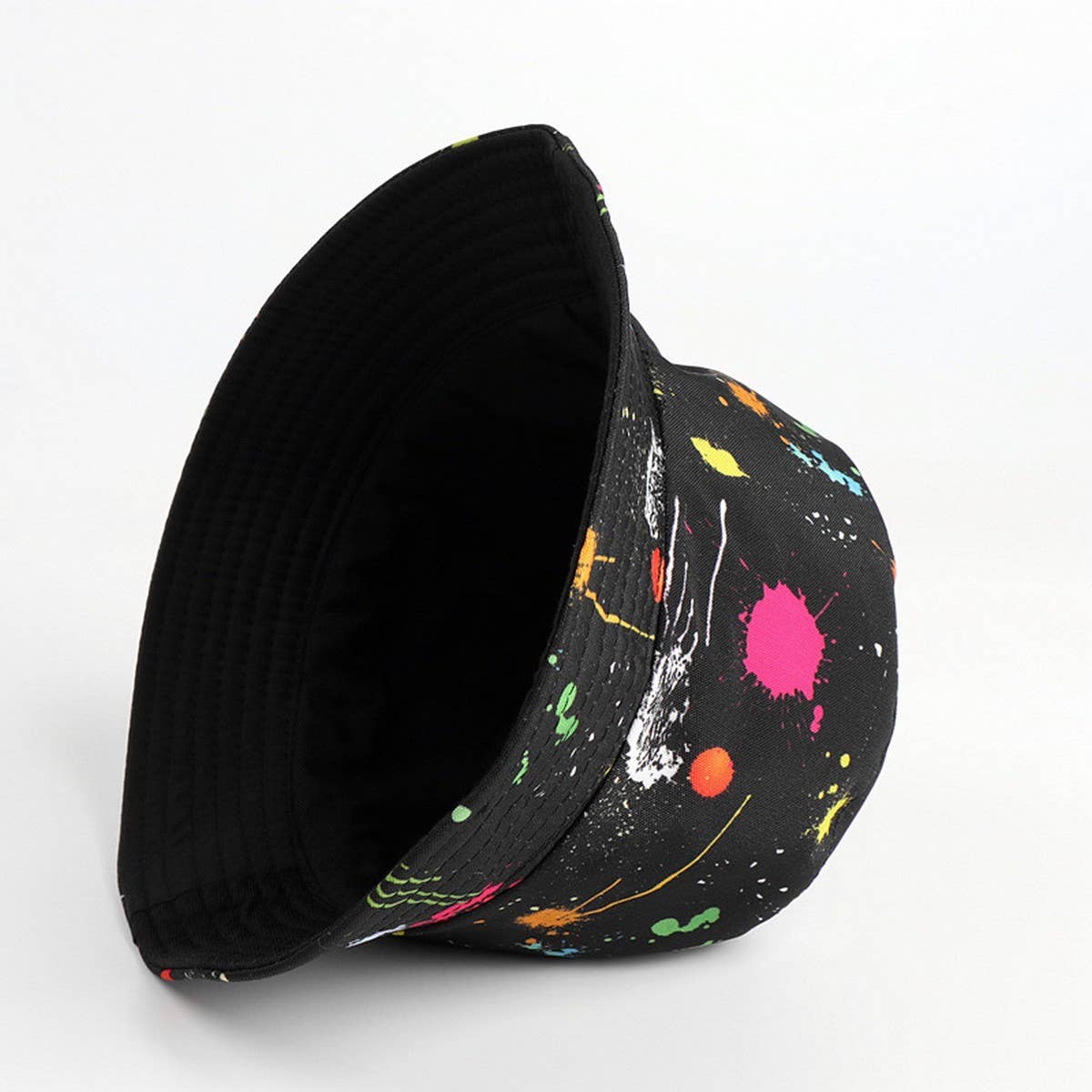 CWAH1521_PERSONALIZED COLOR PRINTING REVERSIBLE BUCKET HAT