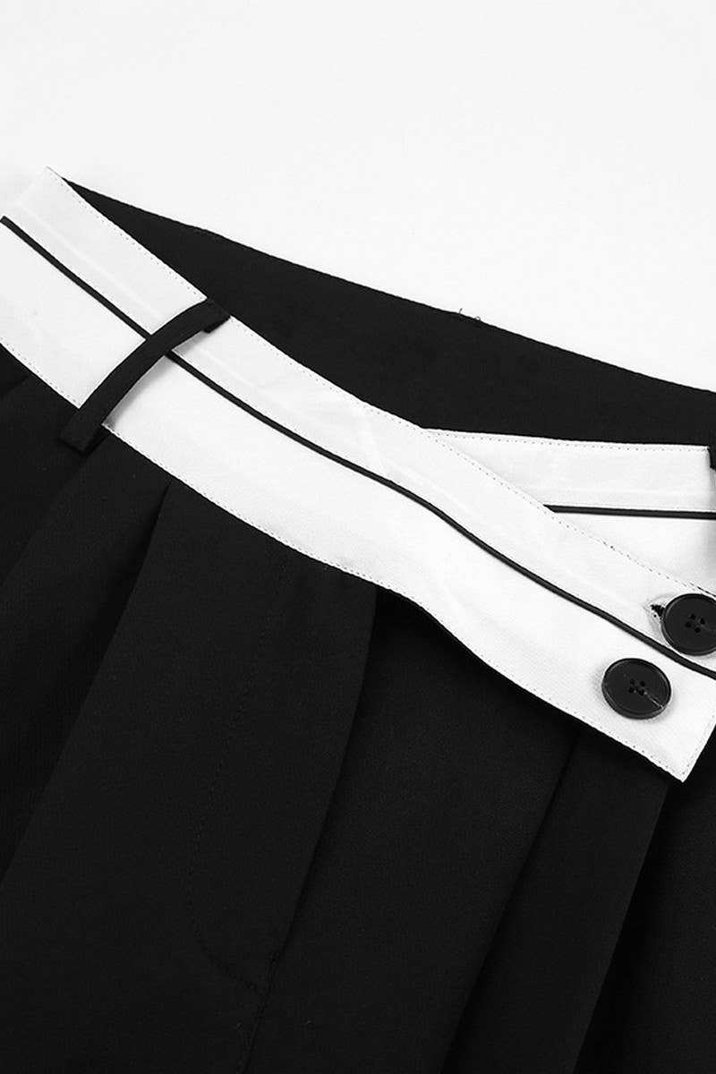 CWBLP1720_HIGH-WAISTED WIDE-LEG BLACK SUIT TROUSERS