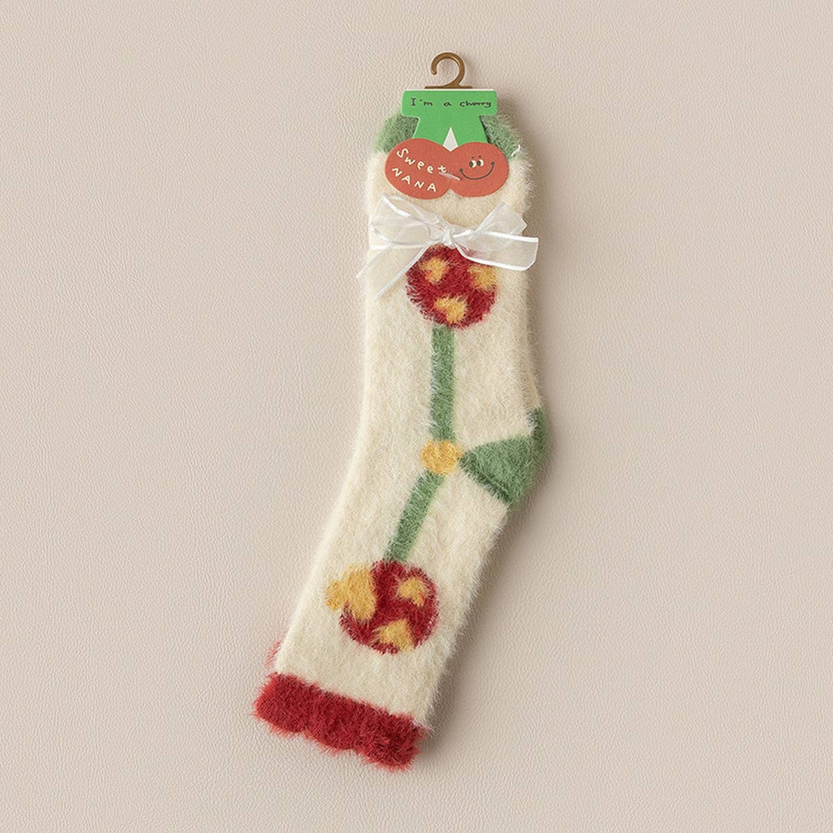 CUTE CARTOON THICK WARM MID-TUBE SOCKS