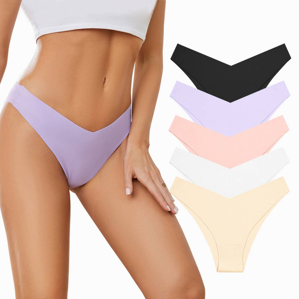 PURE COTTON CROTCH BREATHABLE LARGE SIZE UNDERWEAR_CWMU0274