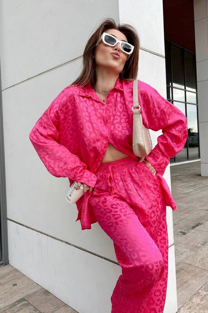 CWSS1059_NEW LEOPARD PRINT FASHION CASUAL TWO-PIECE SUIT