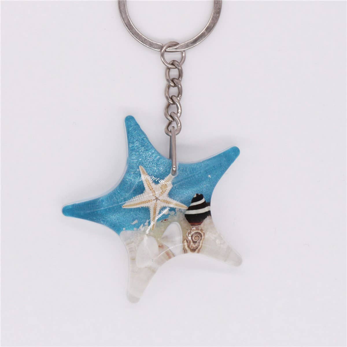 NEW STARFISH SOUVENIR KEYCHAIN CAR PENDANT_CWMM3702