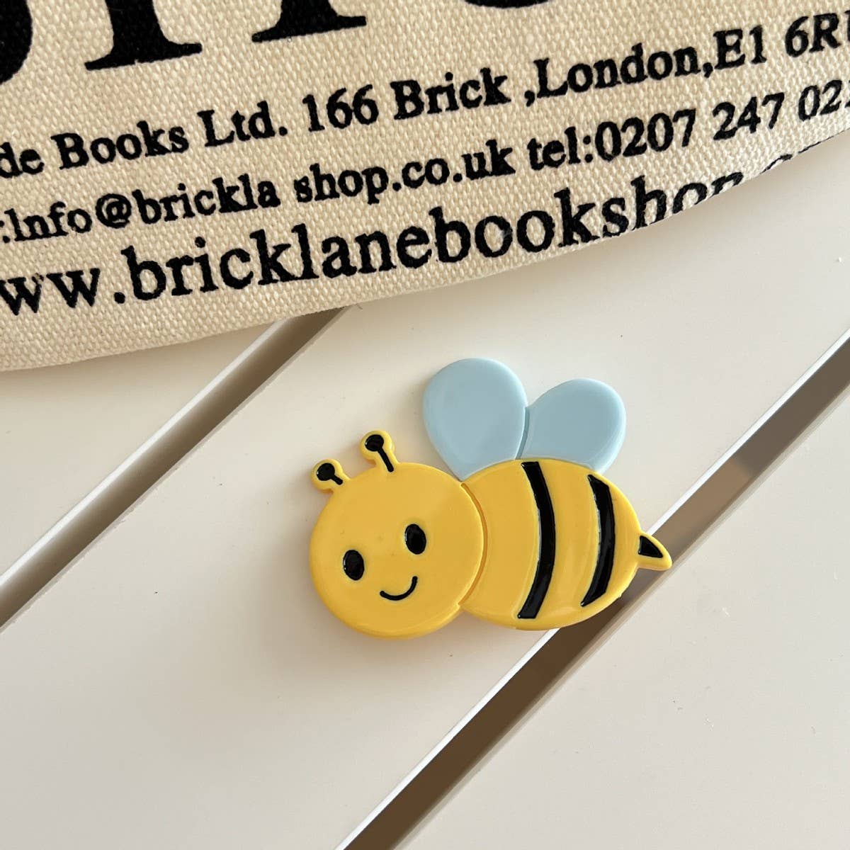 CWAHA07744_CARTOON TULIP BIRD ACETATE HAIR CLIP FOR WOMEN