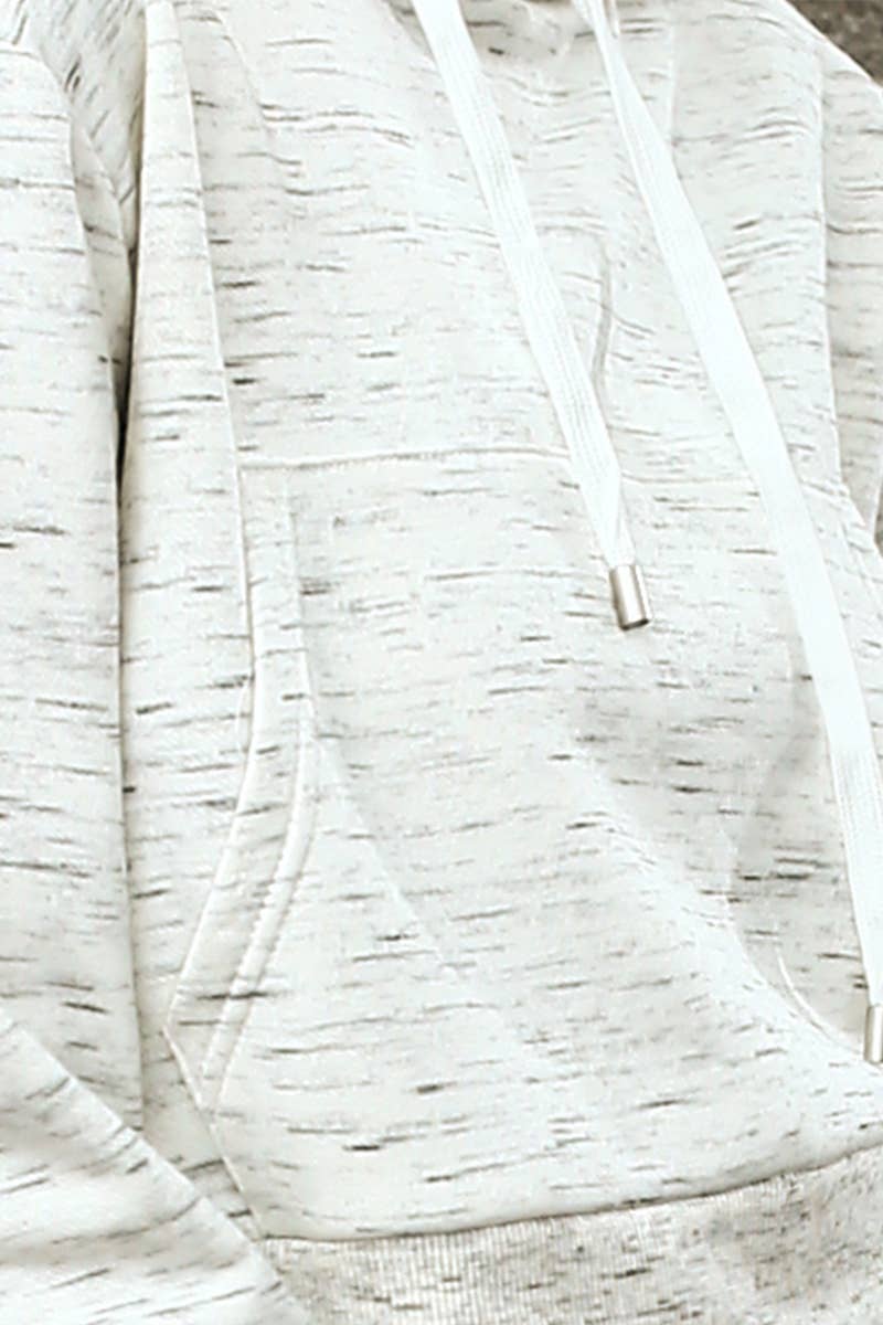 CWOHOL428_Lightweight Pullover Hoodie Cropped Sweatshirt