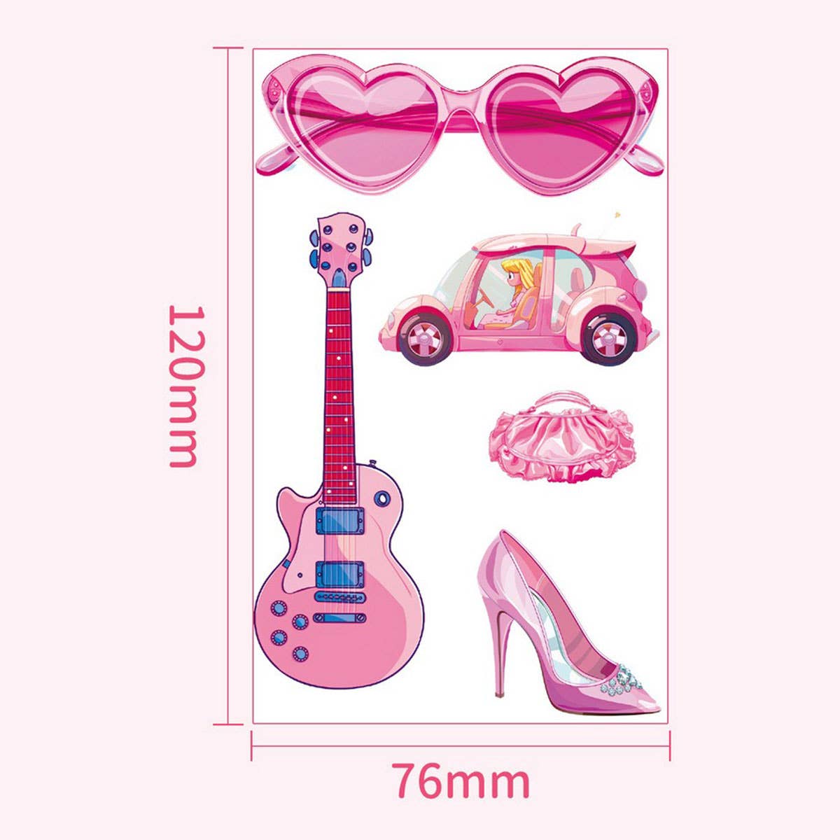 Cute Pink Western Tattoos ? Bachelorette Party