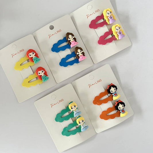 CHILDREN'S CARTOON CHARACTER LACE HAIRPIN
