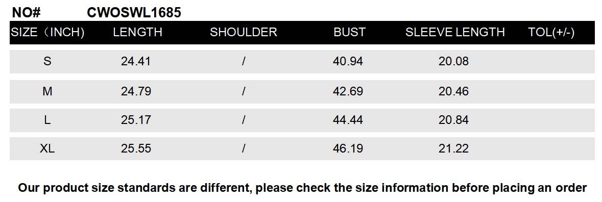 CWOSWL1685_Crew Neck Long Sleeve Pullover Sweater