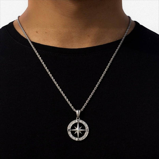 Colored zircon lucky symbol necklace for women