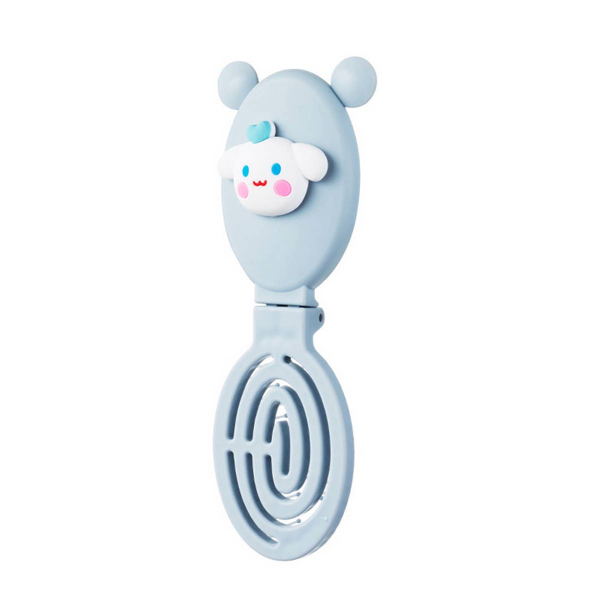 CUTE CARTOON PORTABLE FOLDING COMB
