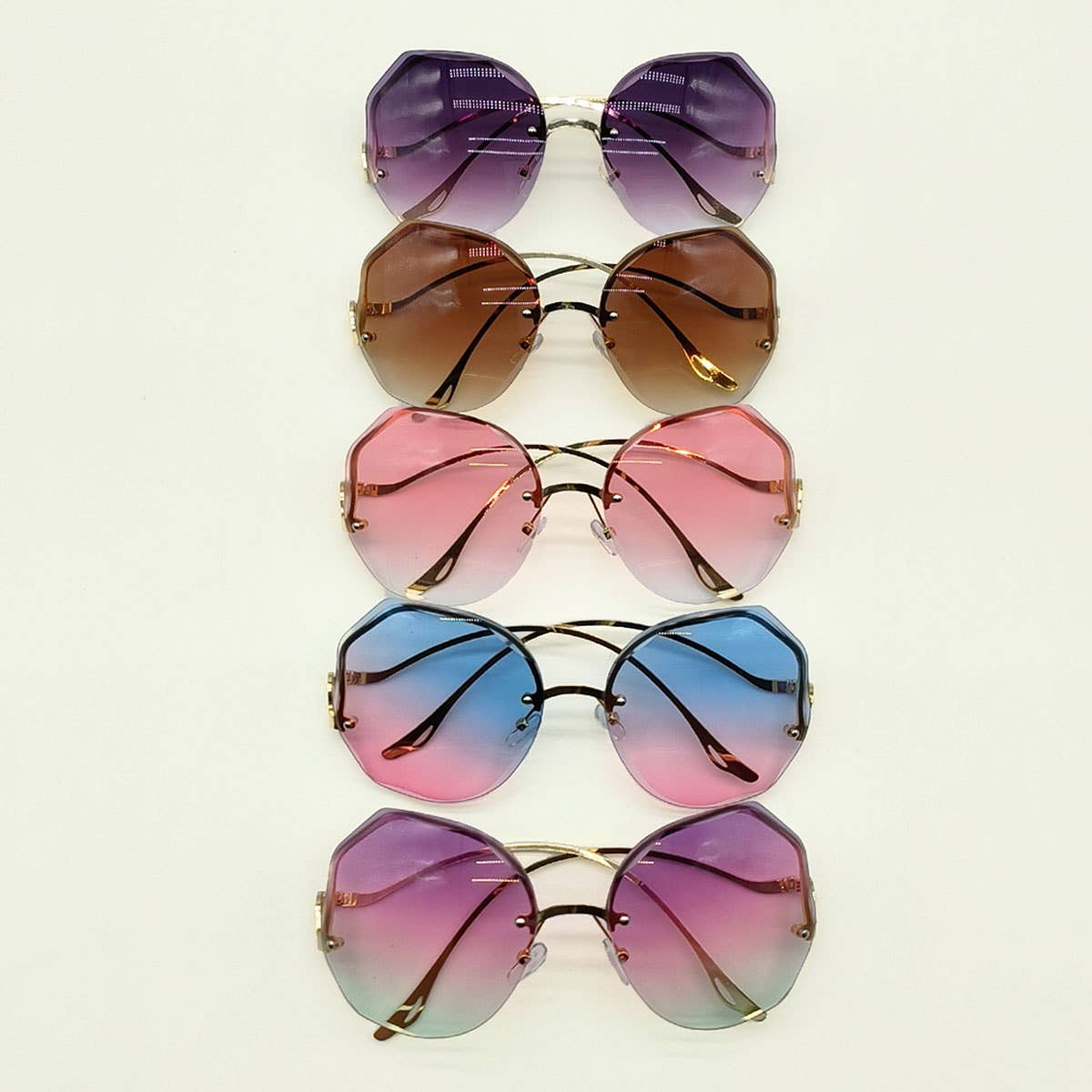FASHIONABLE AND HIGH-END RIMLESS SUNGLASSES_CWASG0383