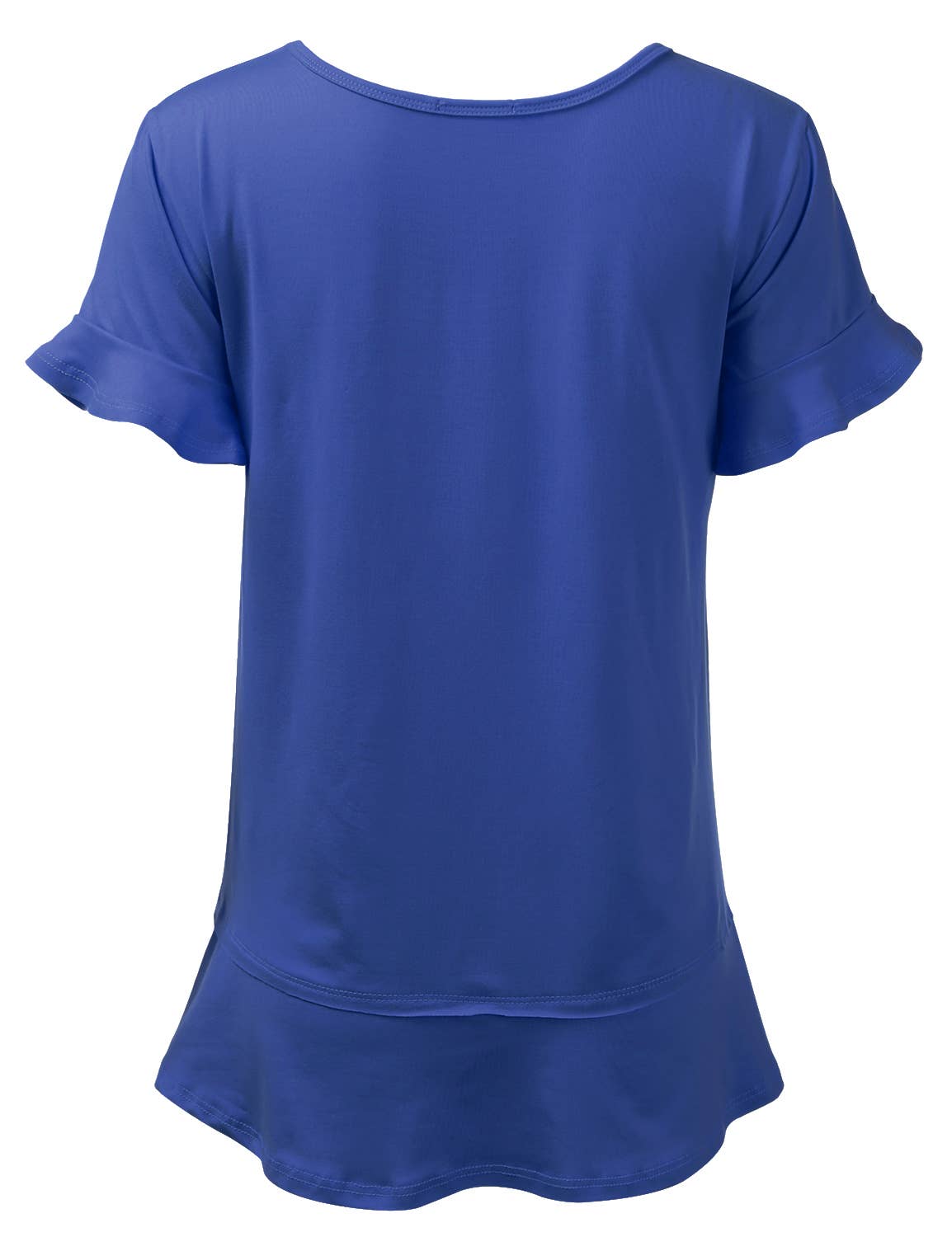 CWTTS681_Casual Tshirt V Neck Short Sleeve Loose blouse