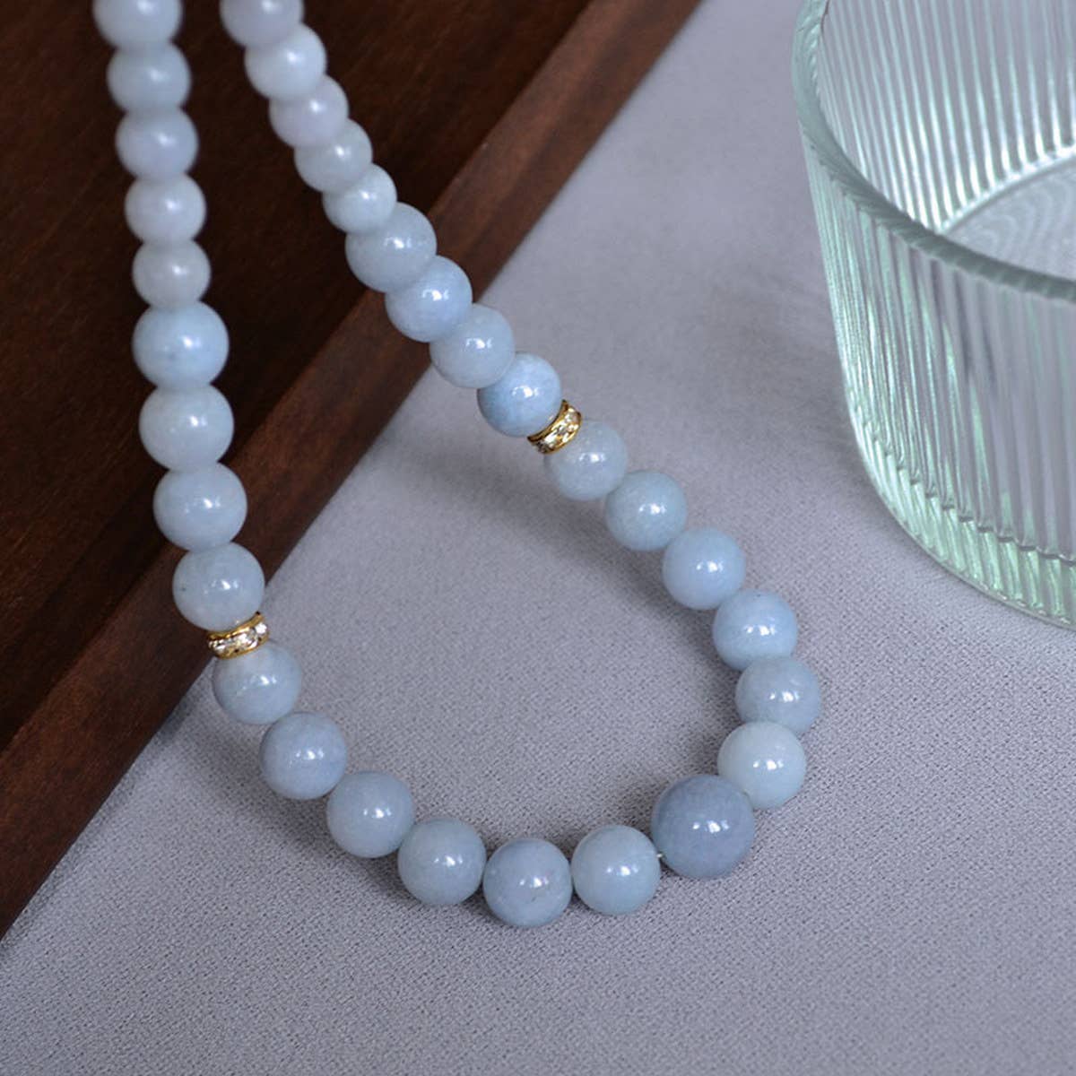 RETRO FASHION EXAGGERATED GRADIENT NECKLACE_CWAJE2134