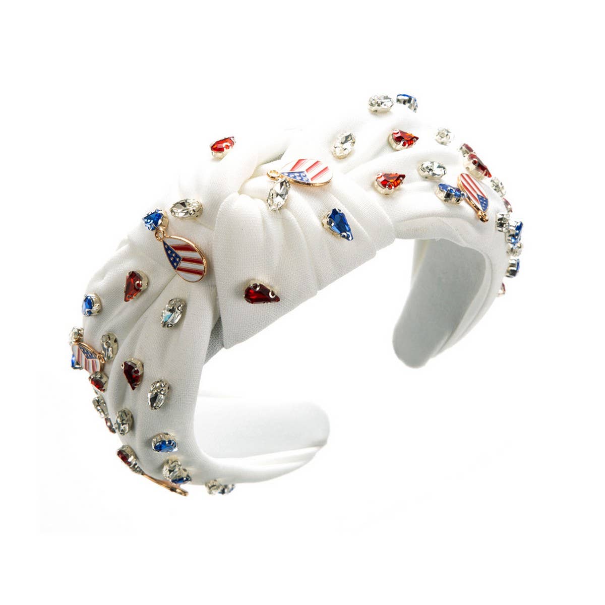 INDEPENDENCE DAY CREATIVE WIDE-BRIMMED HEADBAND_CWAHA1256
