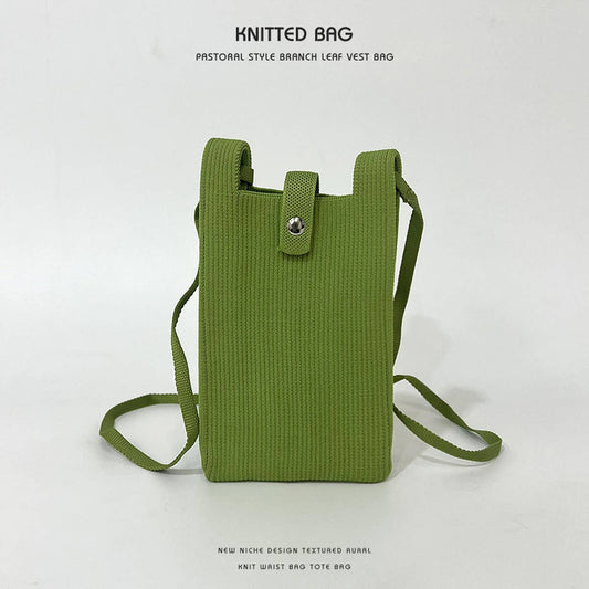 NEW MOBILE PHONE COIN PURSE MESSENGER BAG_CWAB2378