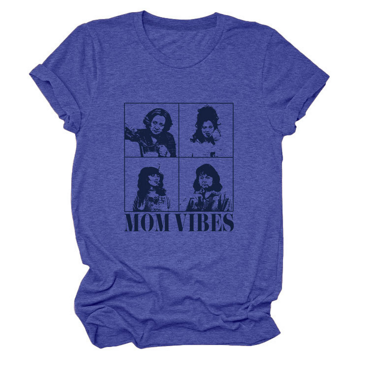 Trendy Casual Women's Crew Neck T-Shirt