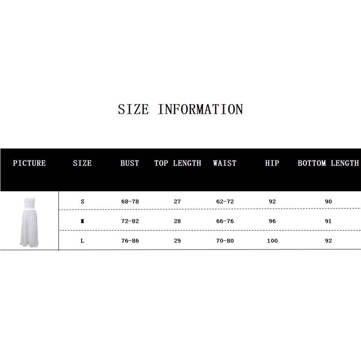 A fashionable elegant French sexy two-piece set