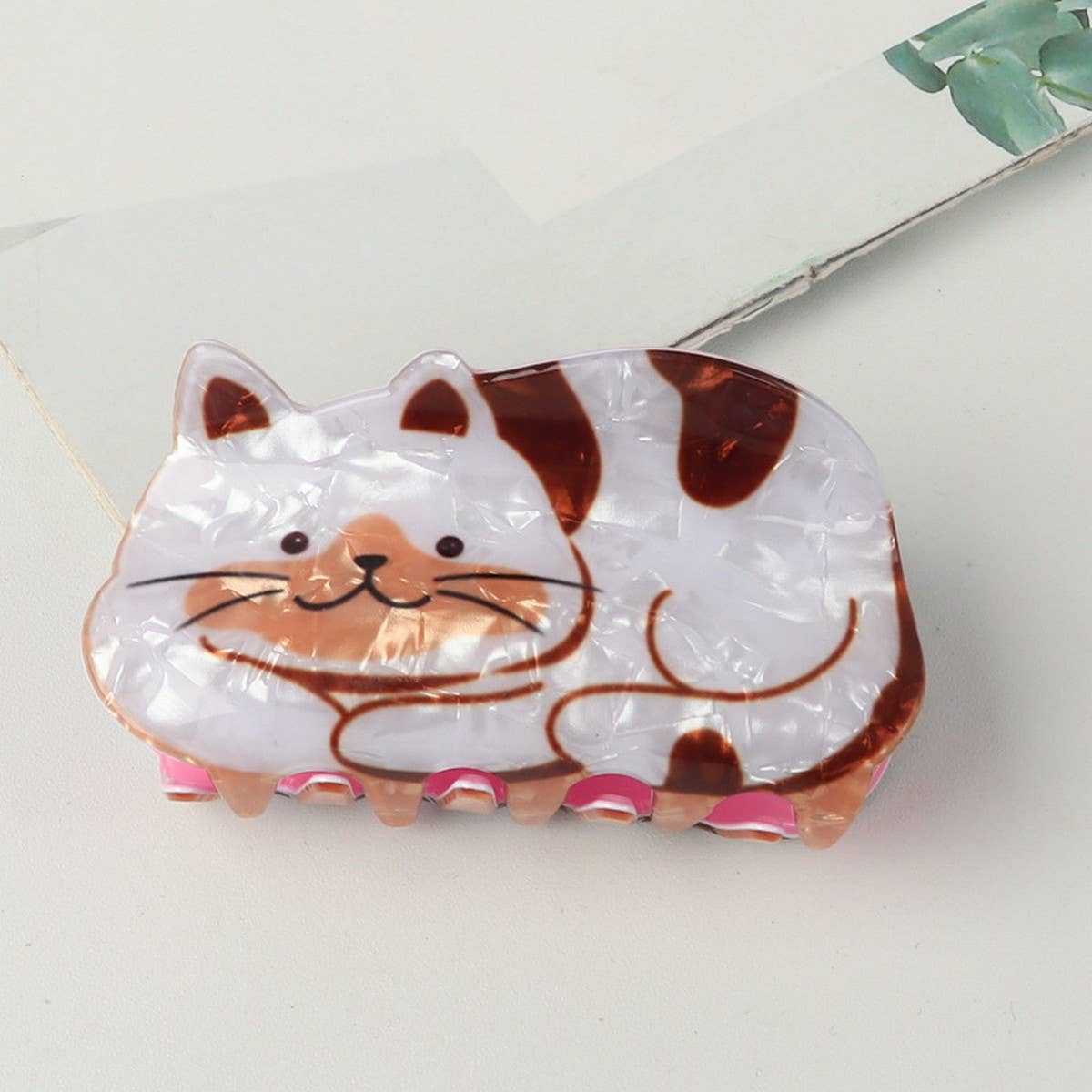 CWAHA1315_CUTE ANIMAL SERIES HAIR CLAW CLIP