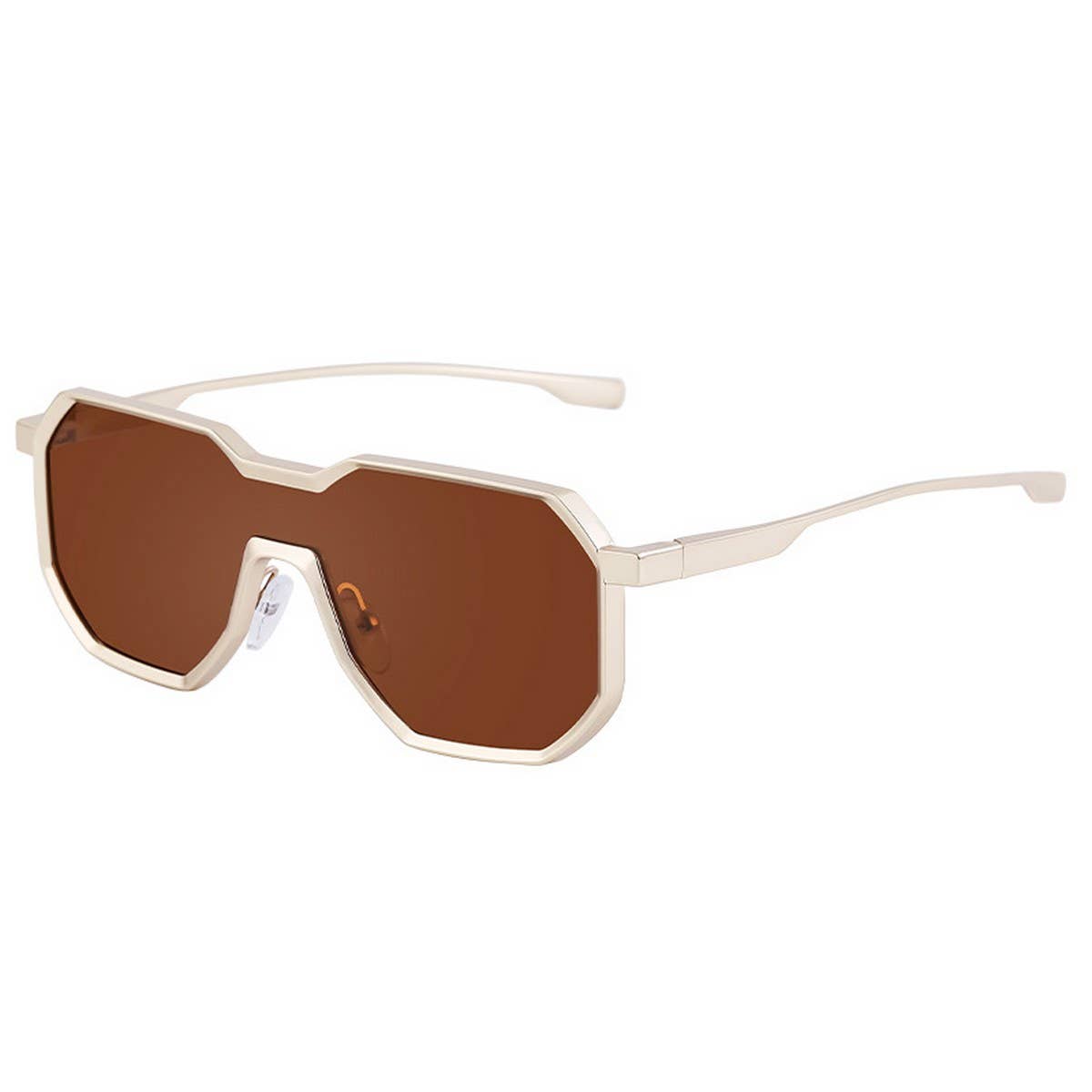 ONEPIECE IRREGULAR STEAMPUNK STYLE METALSUNGLASSES_CWASG0568