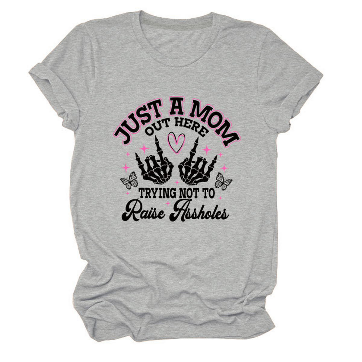 Casual Chic Women?™s Crew Neck Short Sleeve Tee_CWTTSL0497