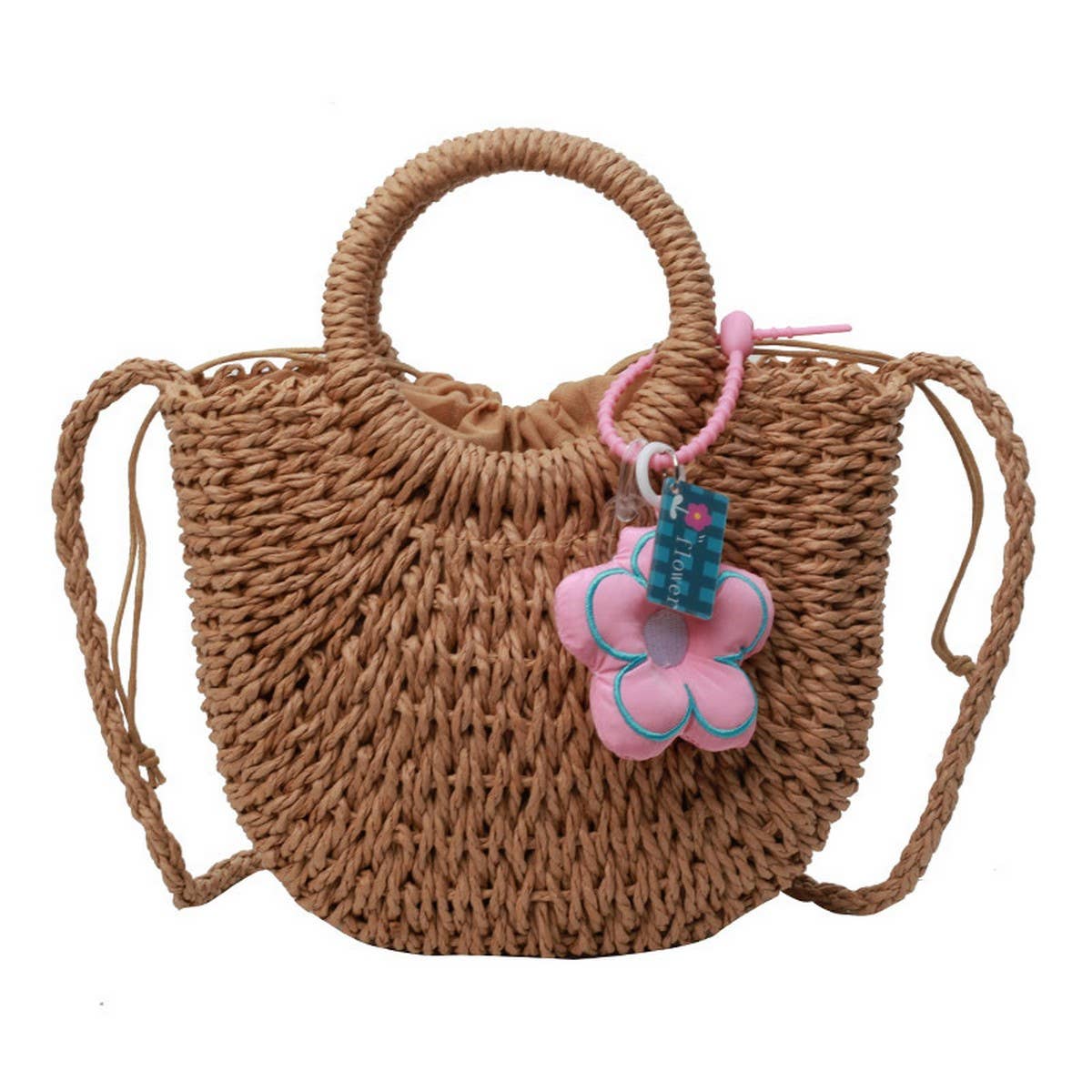 SIMPLE SHOULDER CROSSBODY BEACH HANDBAG_CWAB2318