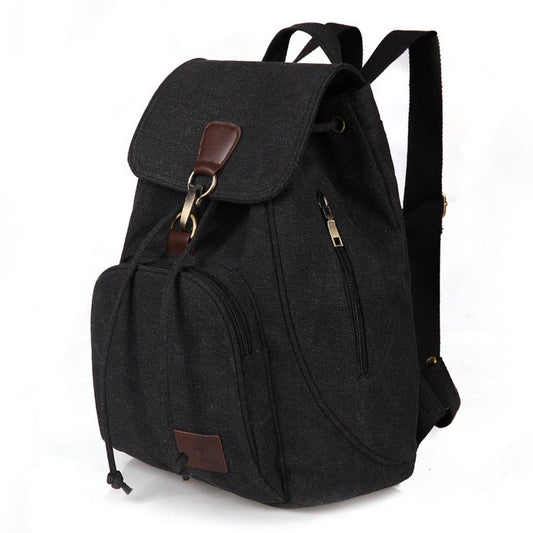VINTAGE VERSATILE CANVAS BACKPACK_CWAB2200