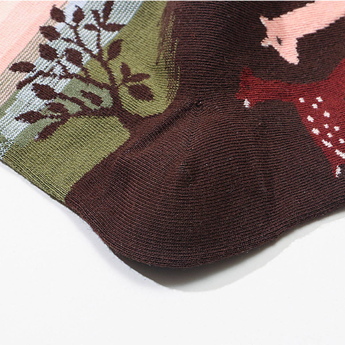 CARTOON JACQUARD SNOWBOARDING SOCKS_CWMS0198