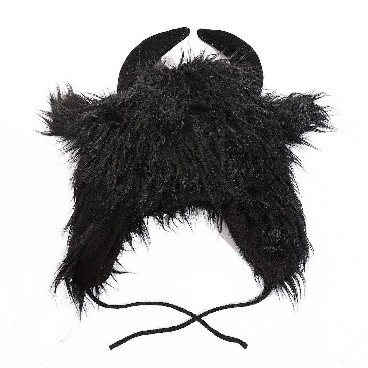 CWAH4053_HALLOWEEN BULL DEMON KING FUNNY BULL HEAD HAT