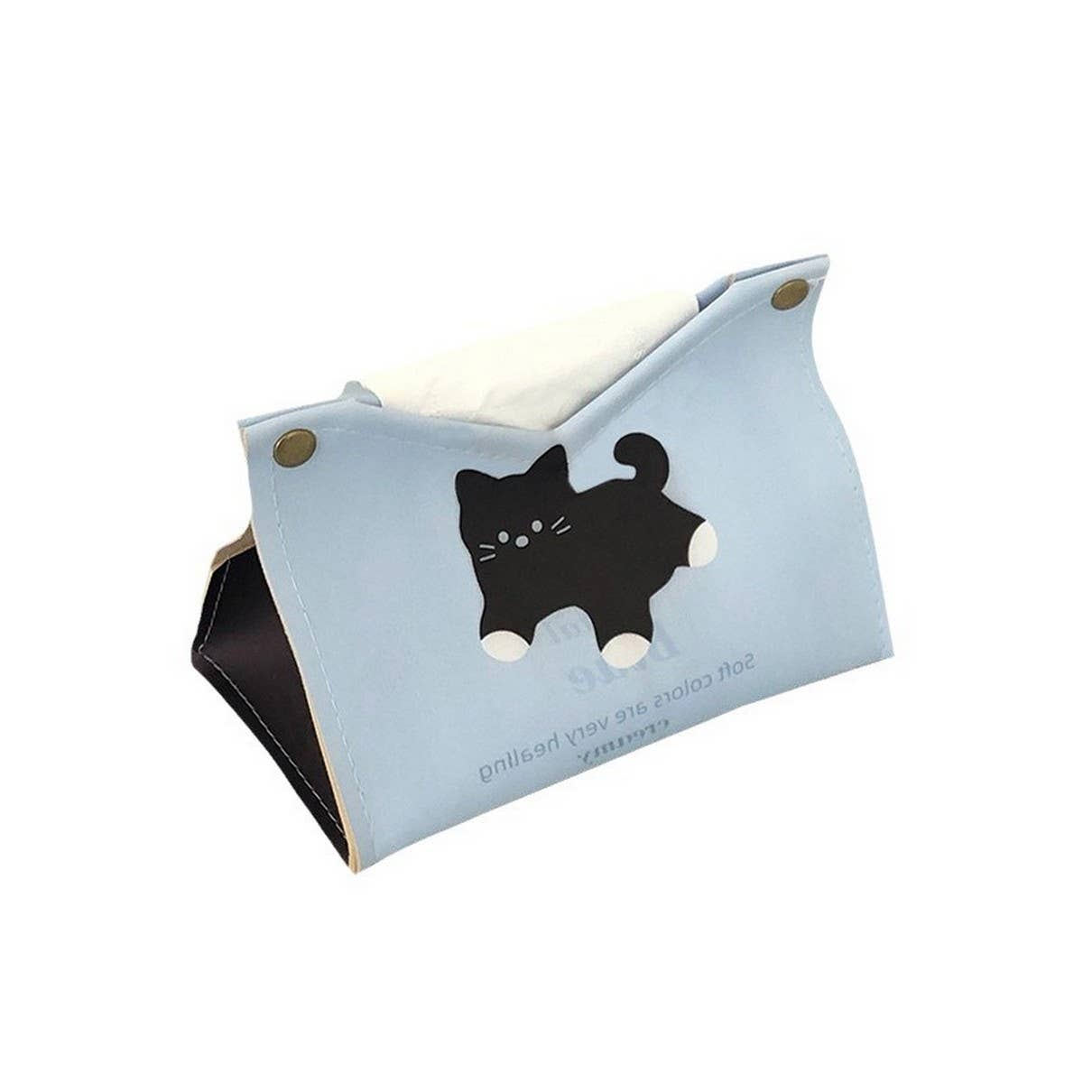 NEW CREATIVE FUNNY PUPPY CARTOON TISSUE BOX