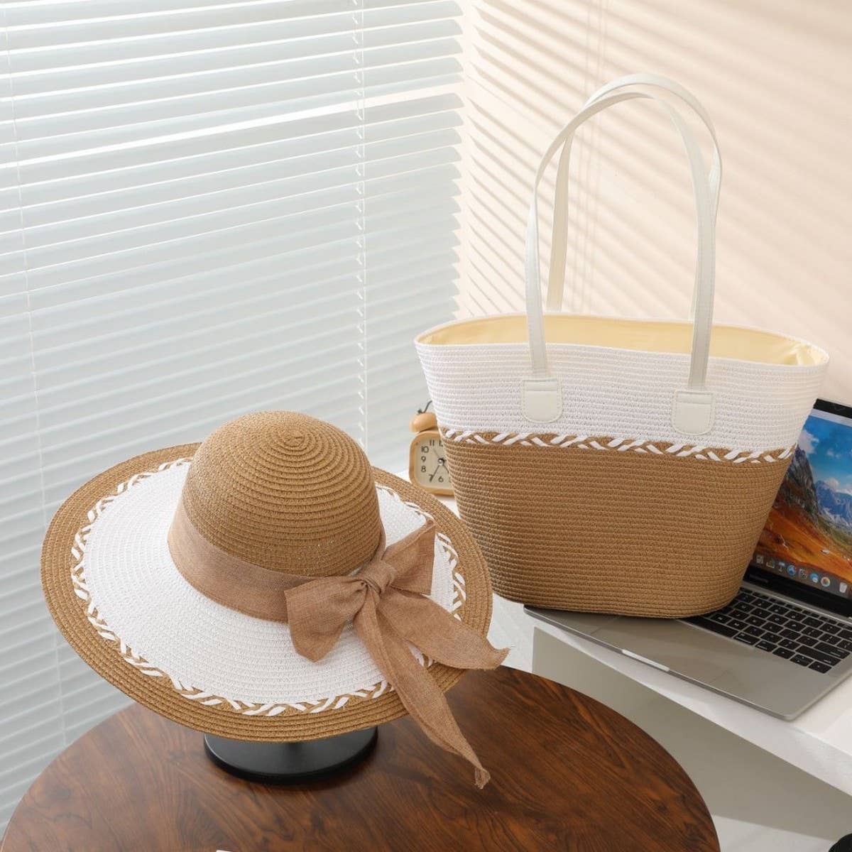 Summer also edits vacation fashion straw hat_CWAH3468