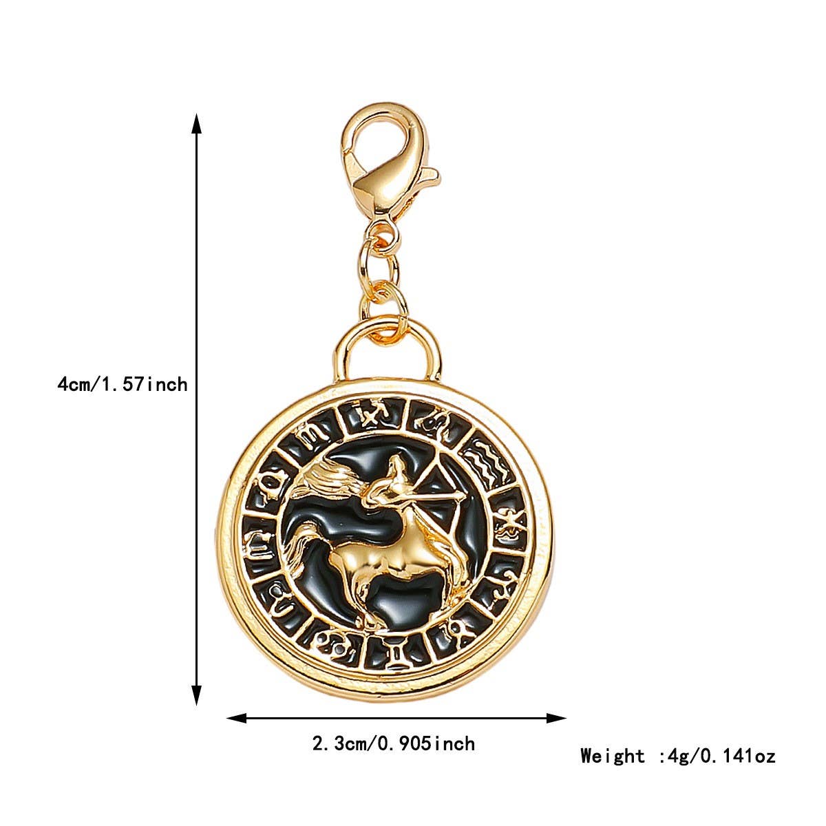 FASHIONABLE WITH DETACHABLE NECKLACE PENDANT