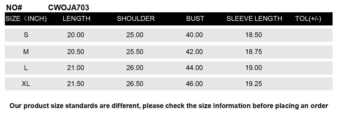 CWOJA703_LONG SLEEVE BUTTONED FRONT POCKETS CASUAL SHACKET