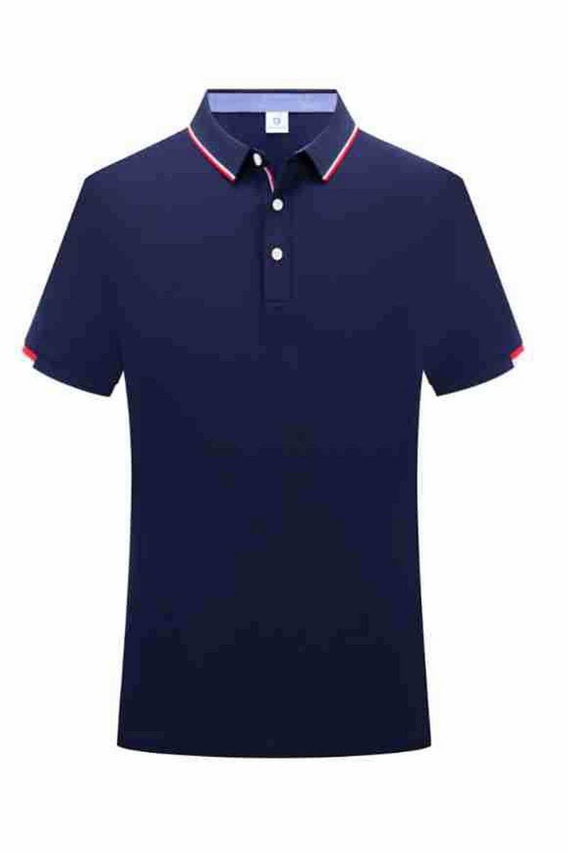 CWTBLS02441_COTTON EMBROIDERED CASUAL SHORT SLEEVE POLO