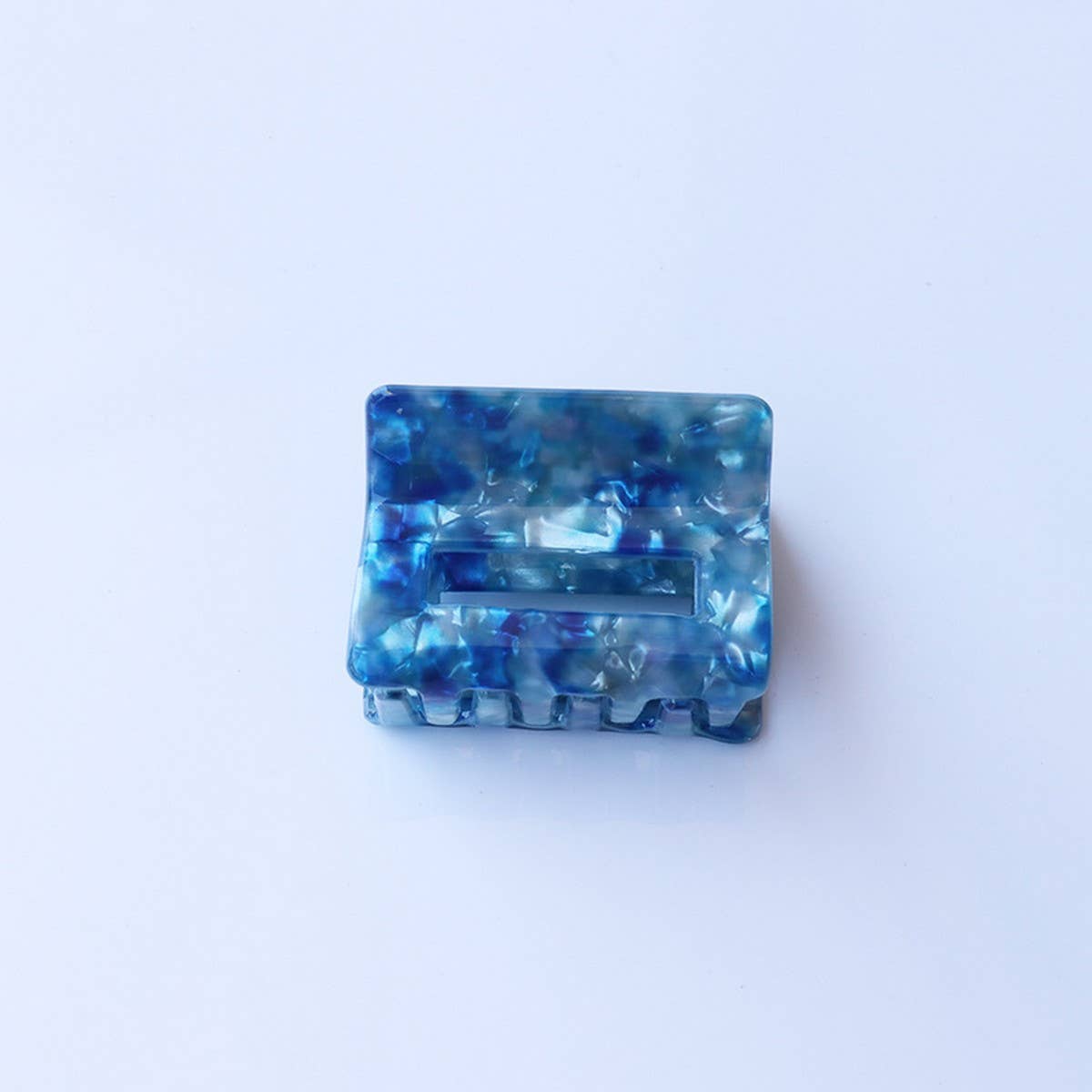 Mini Square Hair Claw 5cm, Fresh INS Style Clip
