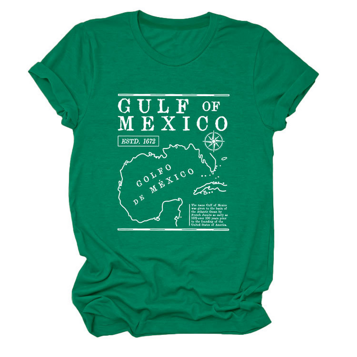 Gulf of Mexico Estd Tee ? Soft Comfort T?Shirt