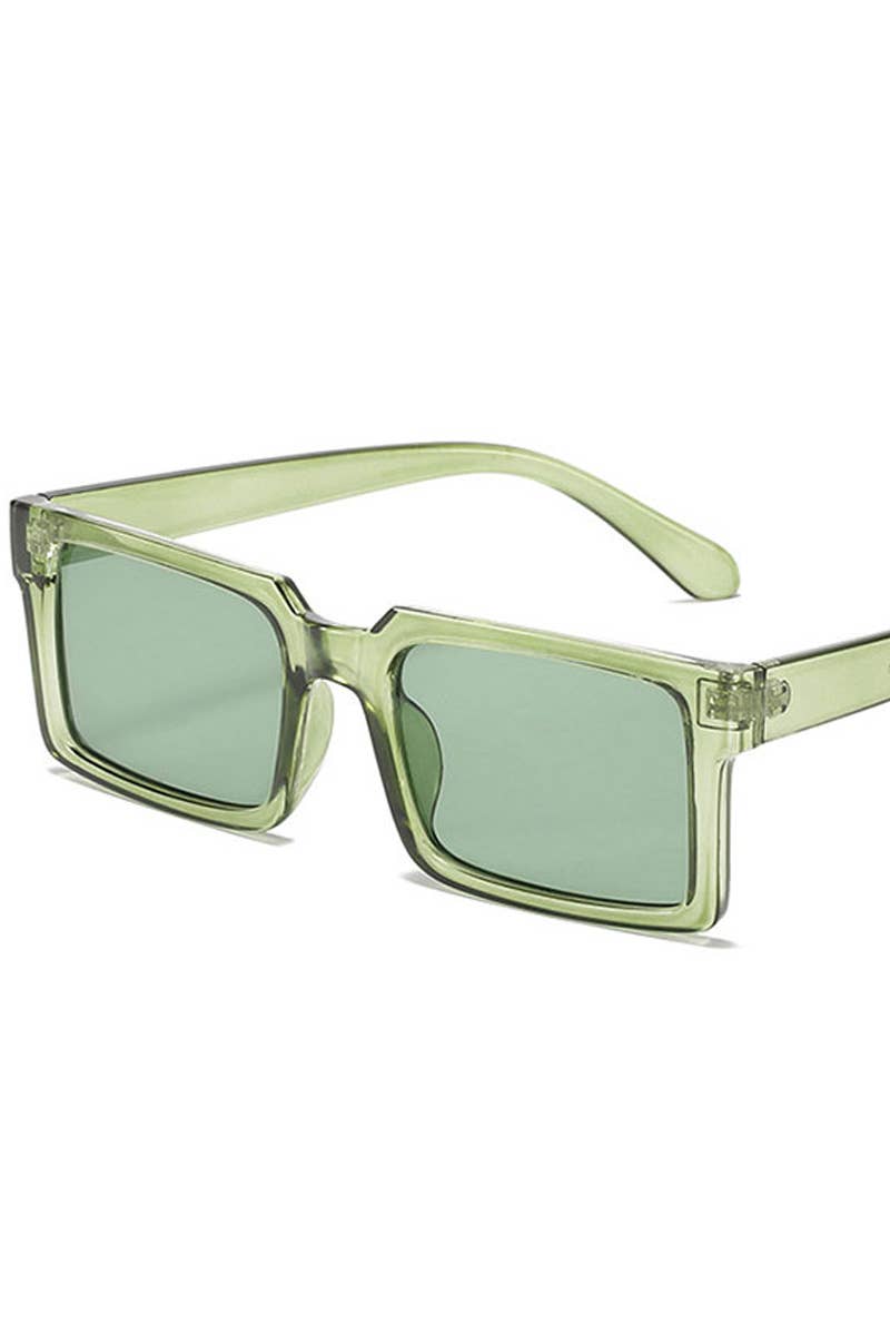 BASIC SIMPLE SQUARE SUNGLASSES_CWASG0089