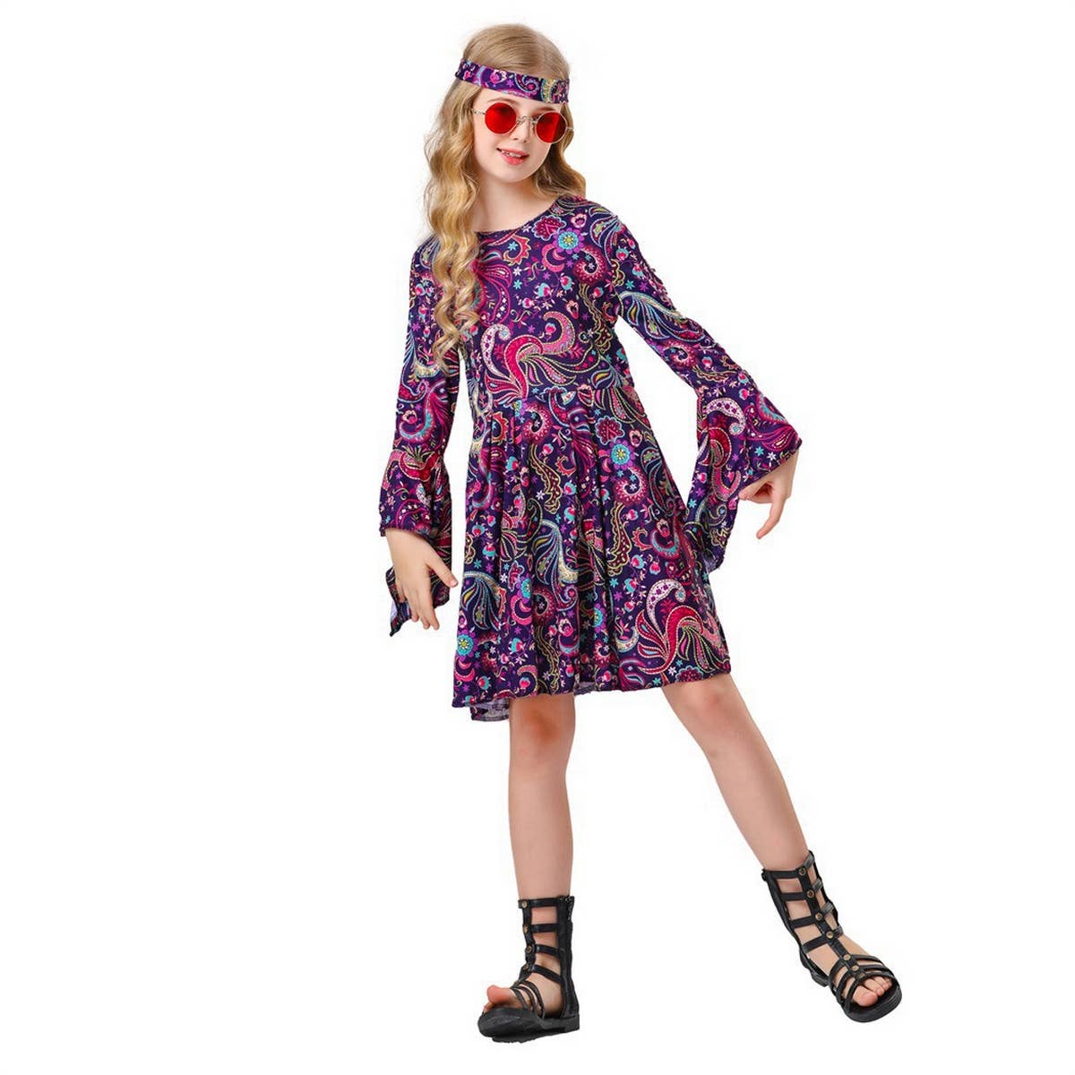 HALLOWEEN COSPLAY CHILDREN'S DRESS