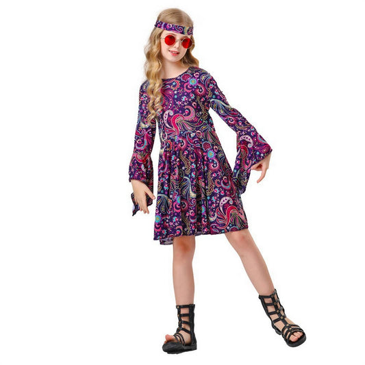 HALLOWEEN COSPLAY CHILDREN'S DRESS