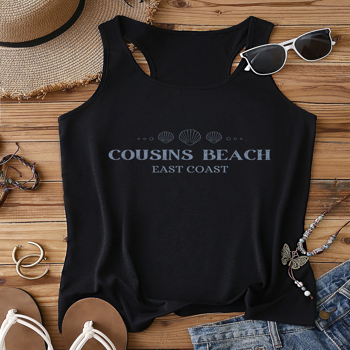 Casual Cotton Racerback Tank, Women?™s Sleeveless_CWTTSL0419