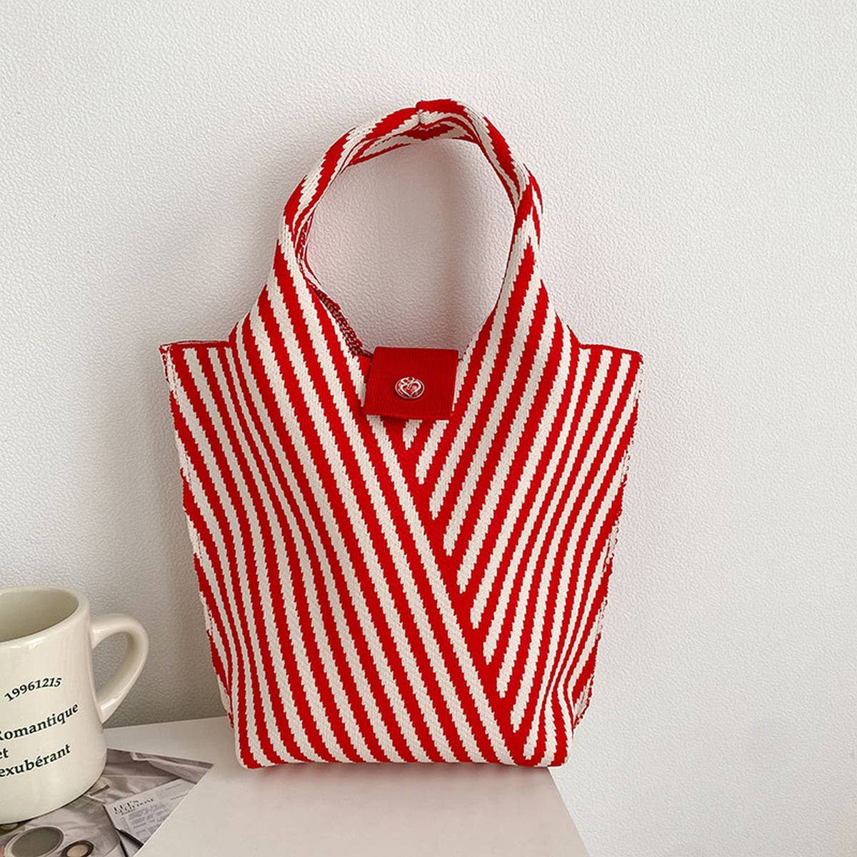 WOMEN KNITTED STRIPED SHOULDER HANDBAG_CWAB1522