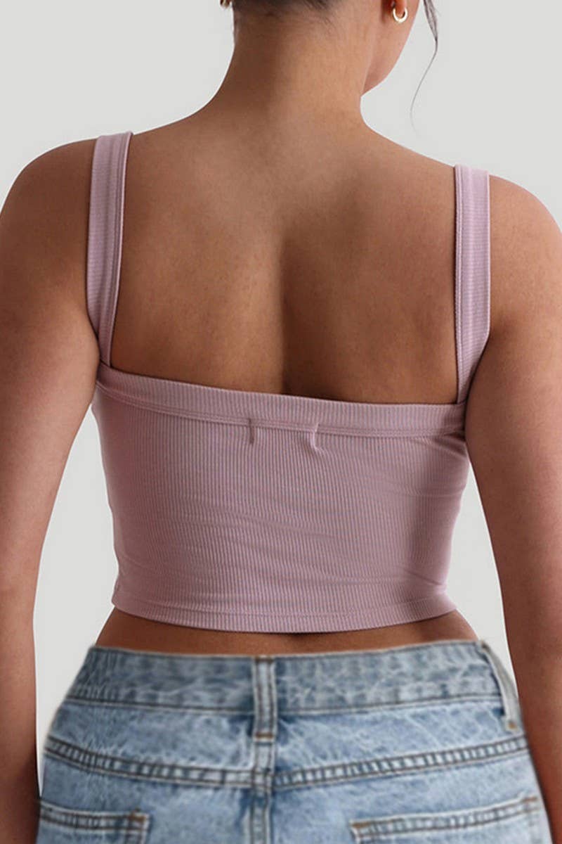 CWTTSL0382_SPRING AND SUMMER SPORTS SLIM CAMISOLE